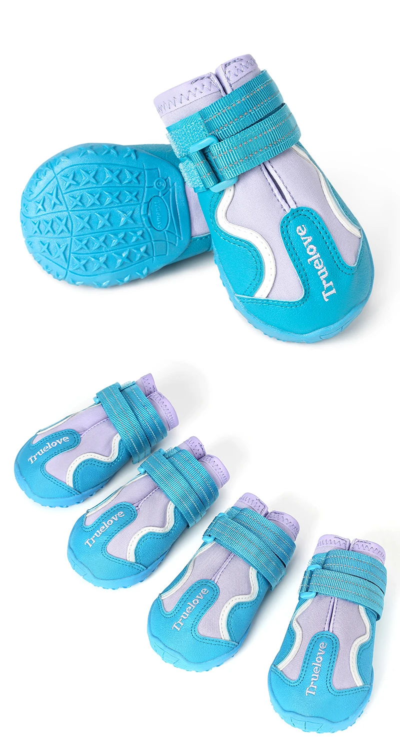 Title 6, Winhyepet Dog Shoes Pet Warm Boots Waterproof A...