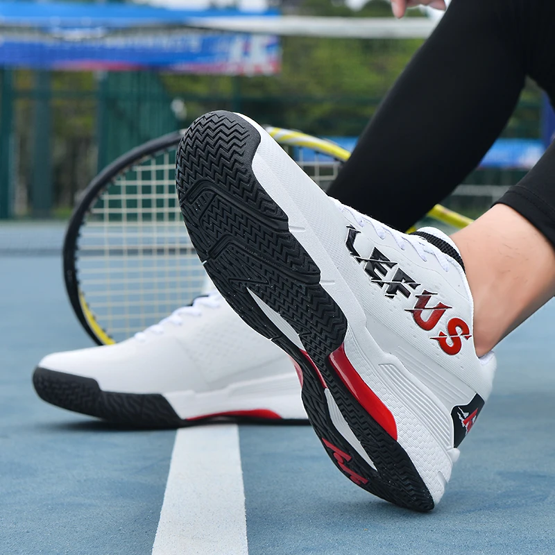 Men's and Women's Tennis Shoes Outdoor Leisure Sports Shoes Couple Professional Training