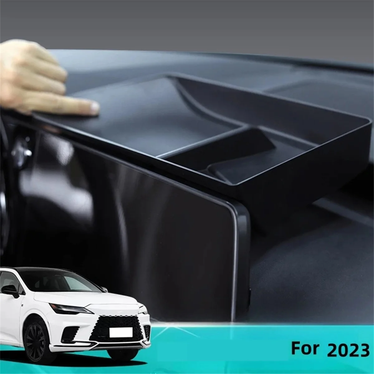 Center Console Dash Tray Dashboard Organizer Storage Box For Lexus RX RX350 Rx350h Rx450h Rx500h