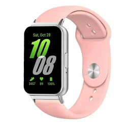 Silicone Sport Strap Wristband Bracelet for Smartwatch Accessories (Vintage rose - 29)