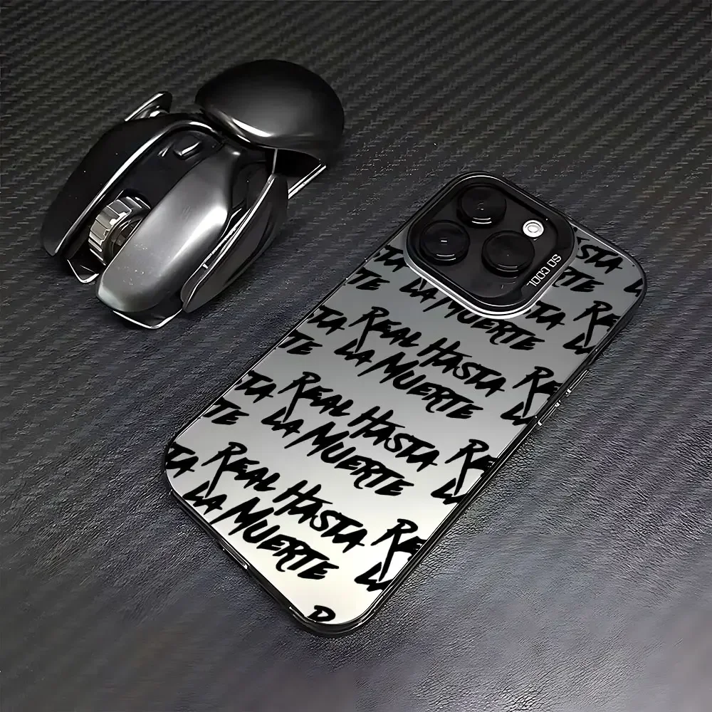 Stylish Anuel AA Matte Phone Case - Anti-Fall Back Cover
