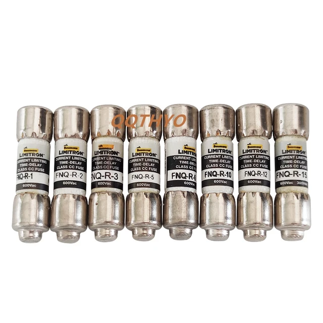 10Pcs Fuse FNQ-R-1/2 FNQ-R-1 FNQ-R-2 FNQ-R-3 FNQ-