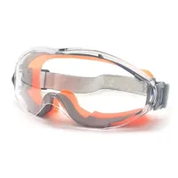 Lunettes de protection à grand cadre HD, transparentes, Anti-Ultraviolet, étanches, Anti-buée, pour l'équitation et le ski, lunettes de sport de sécurité 1