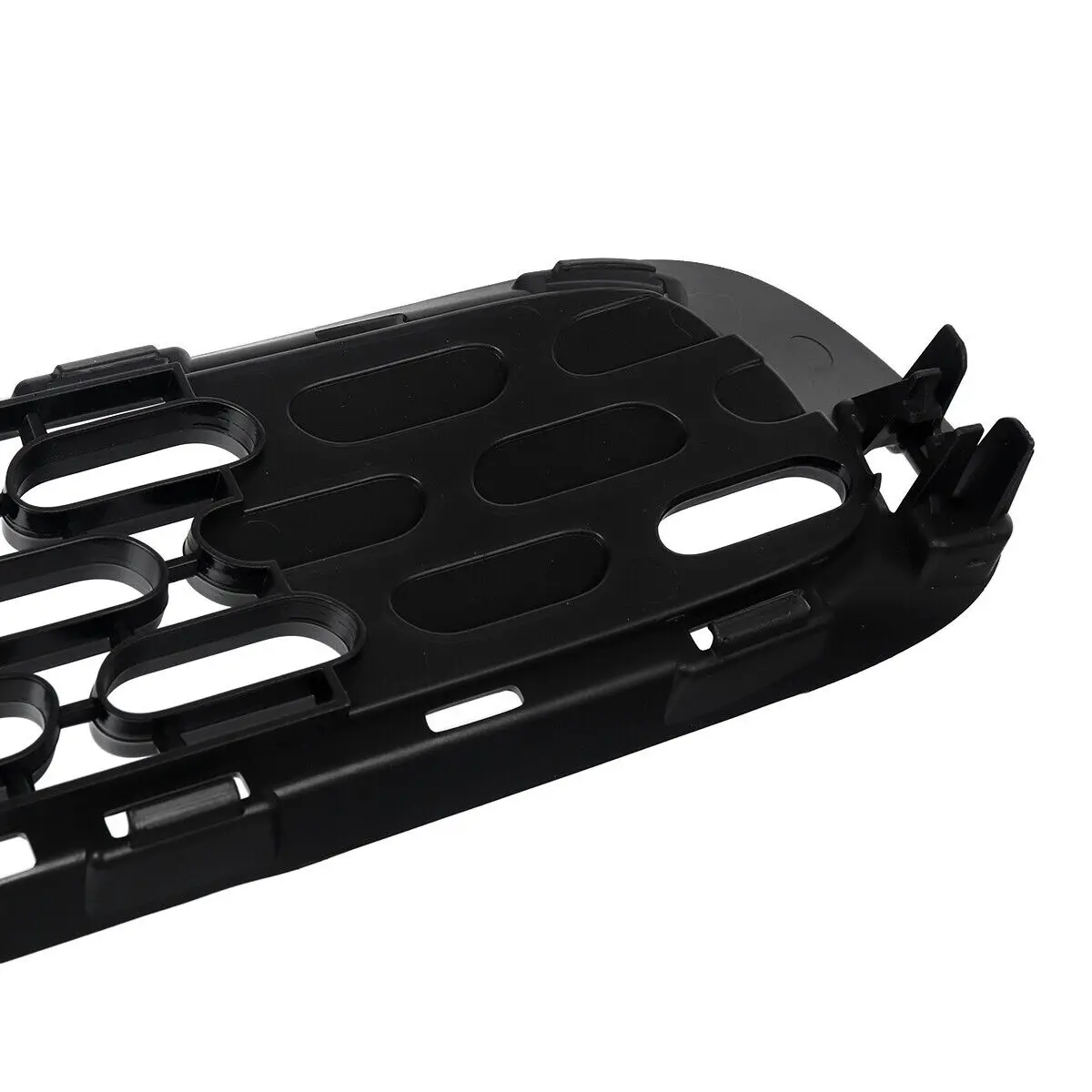 Ersatz für Mini Cooper F55 F56 F57 2014-2021 Vorderer Unterer Kühlergrill Vordere Stoßstange Untere Frontblende Schwarzer Umbau-Rennkühlergrill – Detail 10