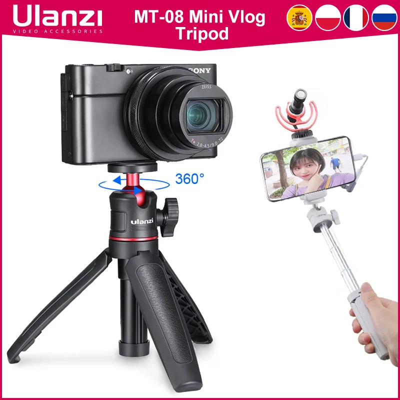 Ulanzi MT-08 Extendable Handheld Tripod