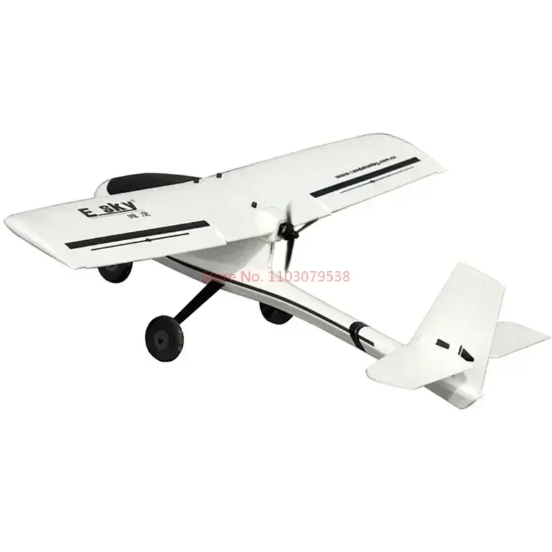 ESKY Eagles 1100mm Wingspan RC Airplane PNP Radio Control Good For Beginners Outdoor Toys Plane Model Aircraft Beginner training 6