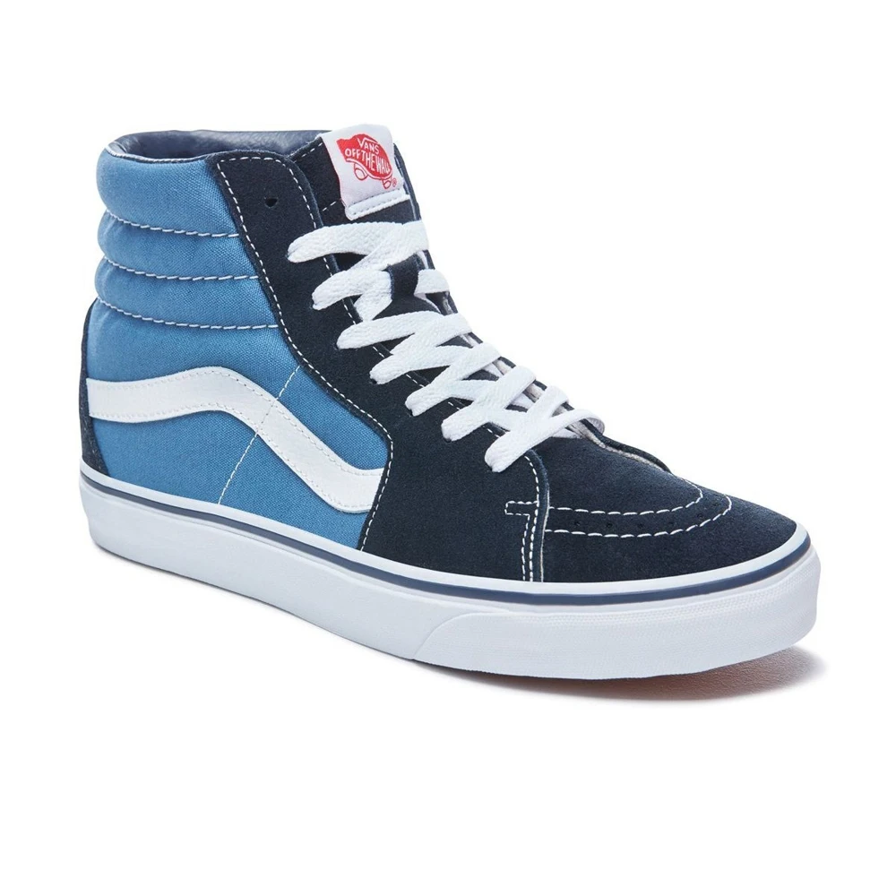 vans hi navy