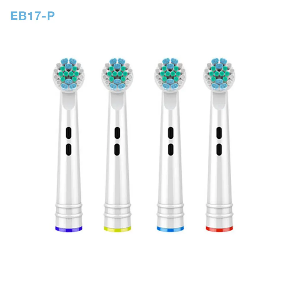 Toothbrush Heads 4pcs Electric Whitening Replacement for Braun Oral B