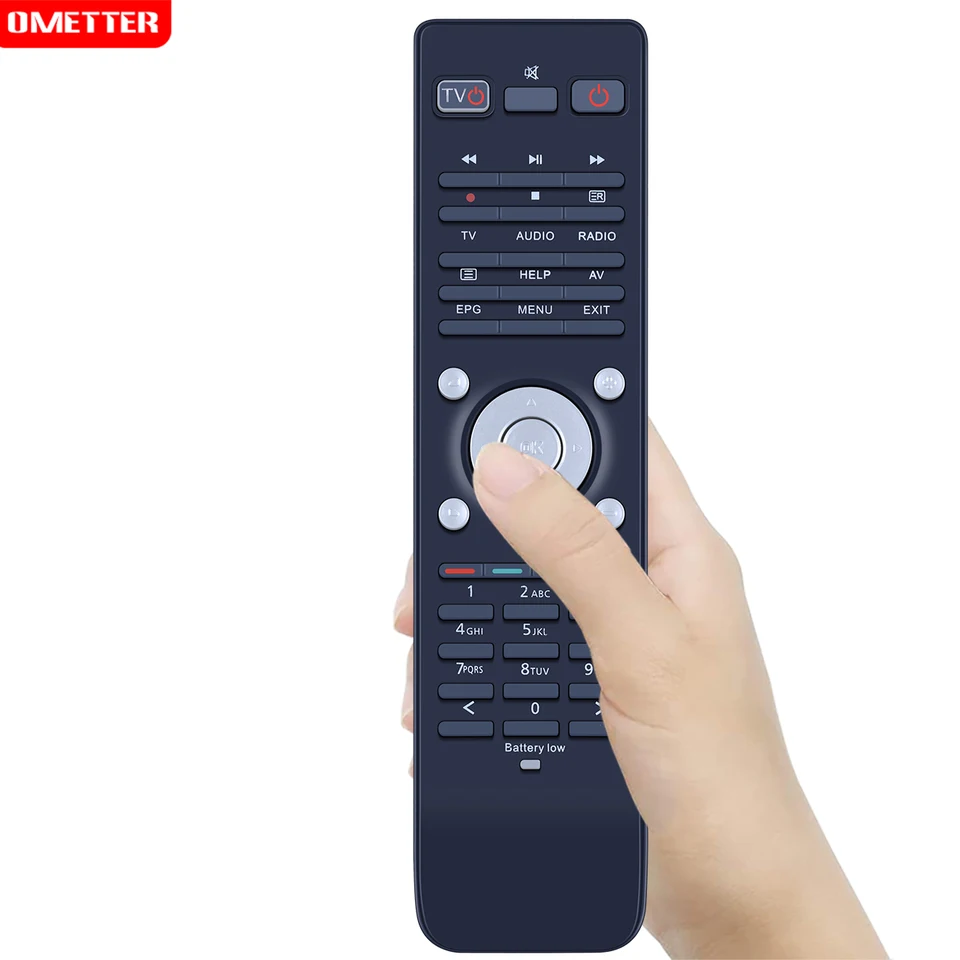 Telecomando di ricambio per VU+ receivers per Vu+ SOLO per Vu+ SOLO 2 per Vu+ SOLO SE per Vu+ SOLO 4K per Vu+ ZERO u+ UNO per Vu+ UNO 4K per Vu