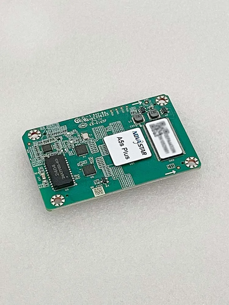Novastar A5s Plus Full Color LED Display Receiving Card For Indoor Small Spacing HD LED Screen Synchronous Video Control Card