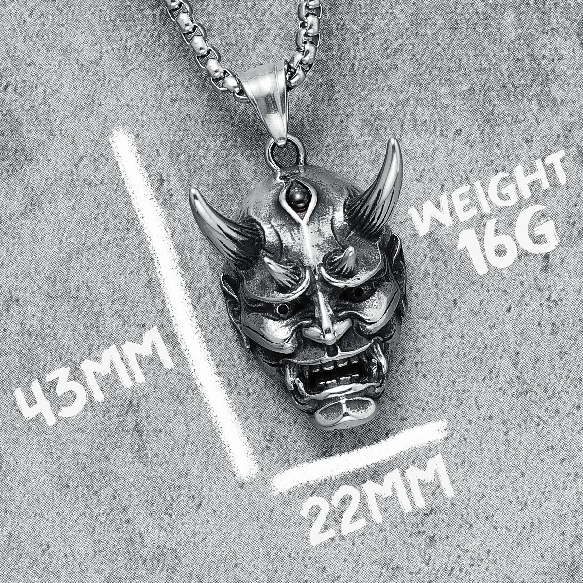 ★韓國人氣★SCALETTO★Skull And Back Tooth Necklace Skull Heart Cross Necklace Set | Hot Topic