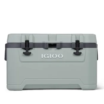 Igloo 72 QT Overland Ice Chest Cooler, Green 1