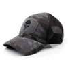 New Tide Punisher Skull Multicam Operator Mesh baseball Cap Men cool Fitted Tactical Cap Good quality Breathable outdoor sport 1