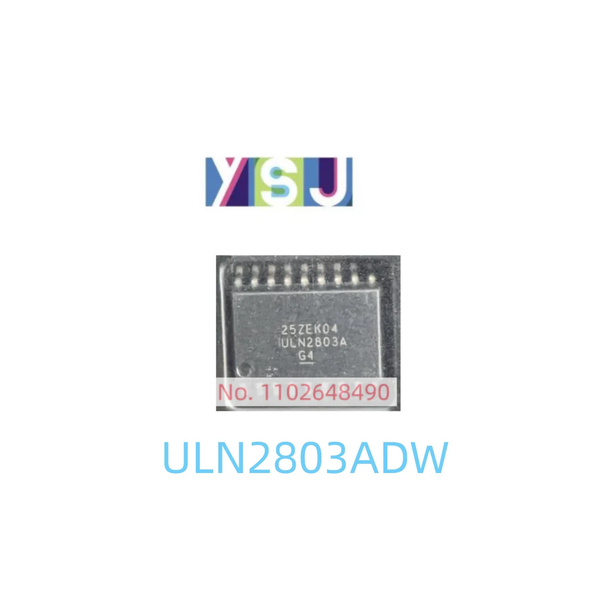 

Новая микроконтроллерная оболочка ULN2803ADW IC, sop18