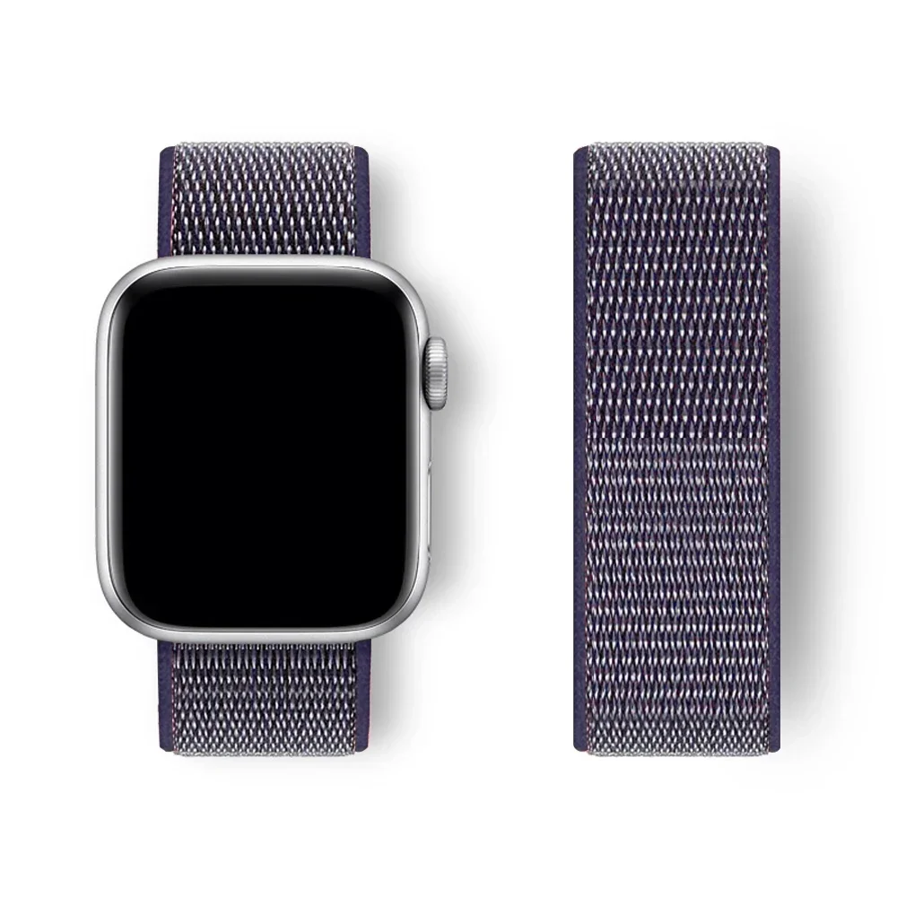 Versatile Smartwatch Sport Loop Strap - Adjustable Band in Various Sizes