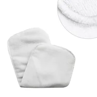 1pc 20x49cm Fiber Washable Booster Liners Cloth Nappy Inserts Reusable Adult Diaper Insert Changing Pads For Patients The 2