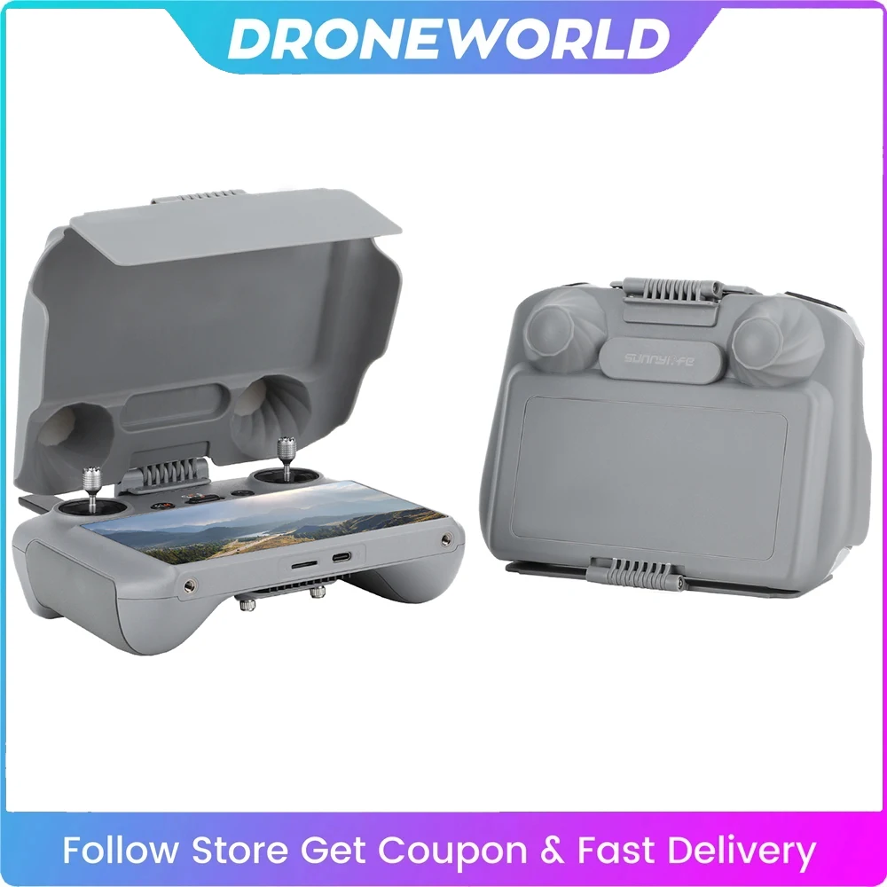 Pare-soleil pour télécommandes DJI RC et RC 2 - Protection écran
