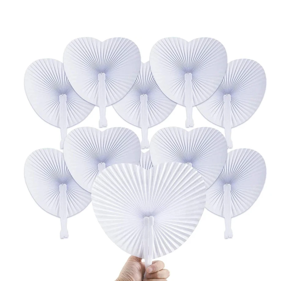 Ventaglio pieghevole da 33 cm, grande, cinese/giapponese, con gradiente