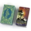 iN2IT Tarot Cards For Family Party High Quality Fortune Telling Divination Tarot Deck with Keywords 78 Cards 3