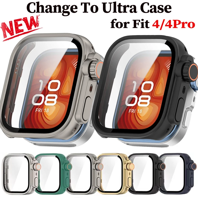 Ultra Case with Tempered Glass Screen Protector - Premium Upgrade Edition