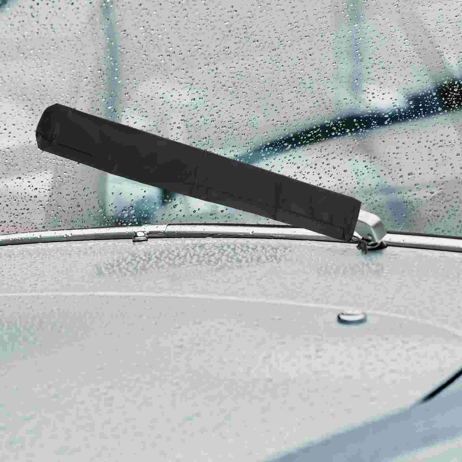 Car Wiper Cover Waterproof Blade Protective Covers for Blades Dust-proof Polyester Vehicle Snow Bird Poop