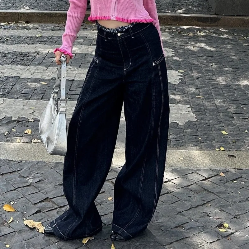 Рисунок 2 - Женские винтажные джинсы в стиле Харадзюку