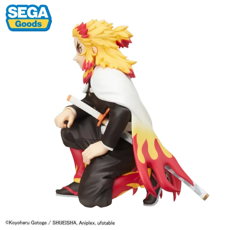 Sega original genuíno demônio slayer fogo hashira rengoku kyoujurou reunião  ver figura anime collectible modelo brinquedos presente navio livre -  AliExpress