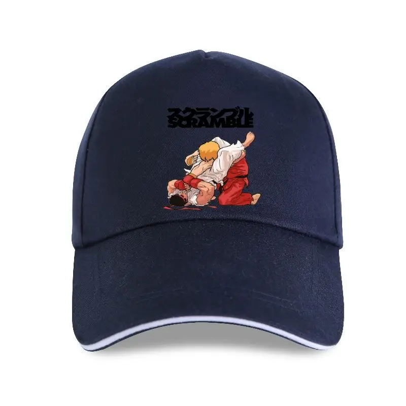 

new cap hat Scramble Baseball Cap Jiu-Jitsu Counterculture Navy BJJ No Gi Grappling Casual