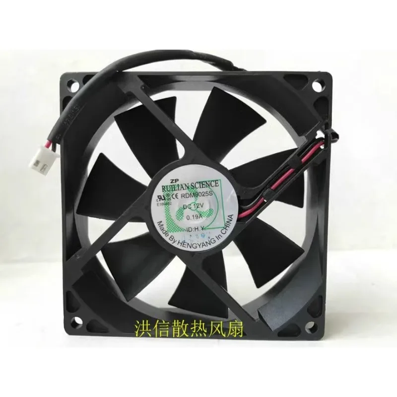 Оригинальный новый вентилятор охлаждения для RUILIAN SCIENCE 9025 RDM9025S охлаждающий вентилятор 12 В а 90*90*25 мм