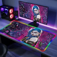 Arcane Jinx RGB Accessories Office Mousepad Mausepad Gaming Mouse Pad 900x400 Pc Gamer Computer Table Deskmat Offices Keyboard 1