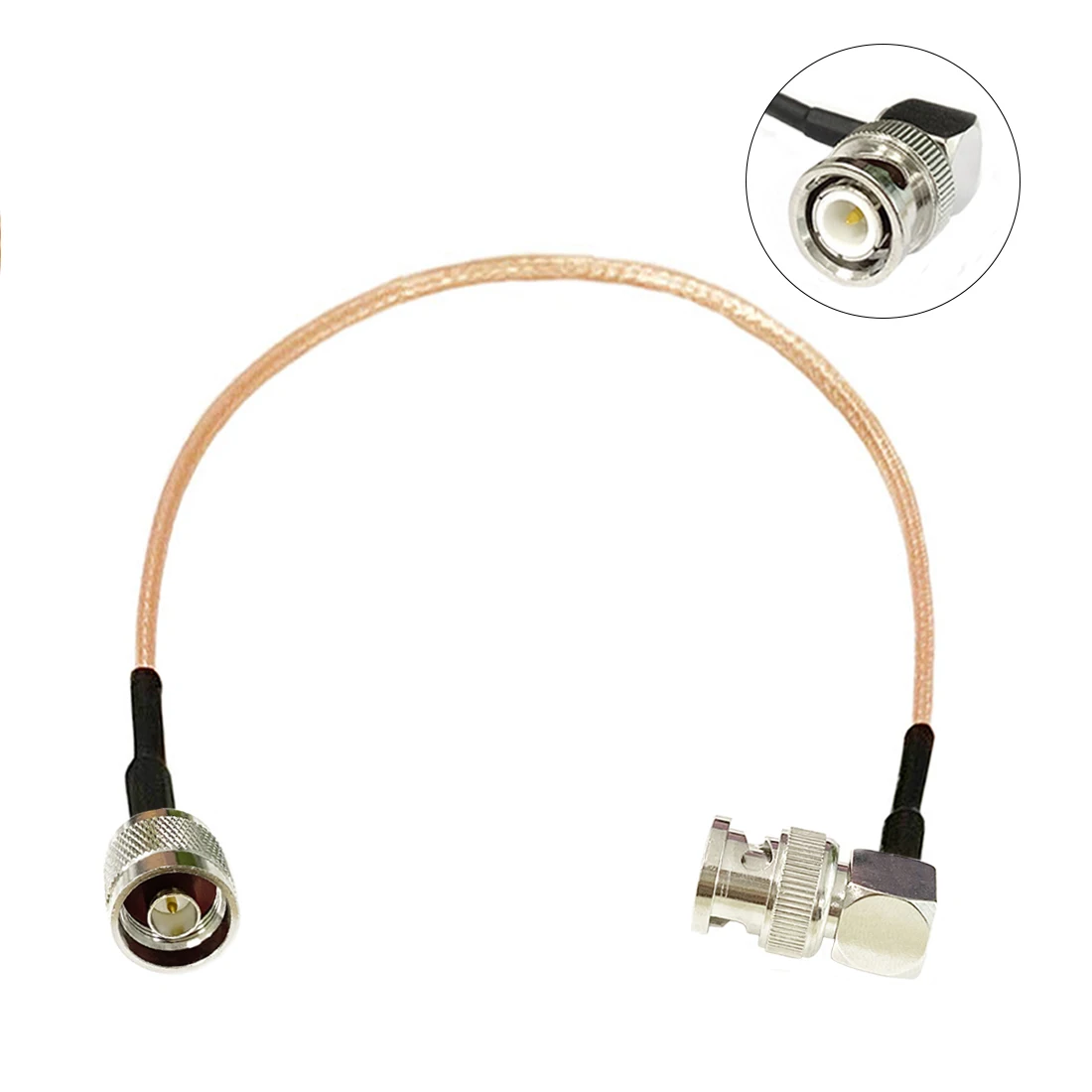 

N Type Male to BNC Plug Right Angle RF Coax Cable Adapter Pigtail RG316 15cm/30cm/50cm NEW Wholesale