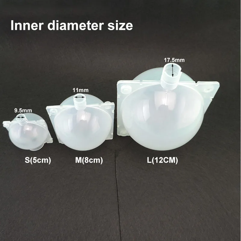 Transparent Propagation Tree Plant Rooting Ball Root Grow Box Nursery Pots High Pressure Graft Breeding Branch Case 5cm 8cm 12cm plant rooting box plant rooting pot