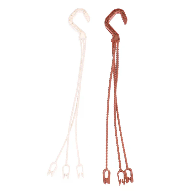 36cm Decorative Garden Basket Hanging Chain with Plant Hanger Hook