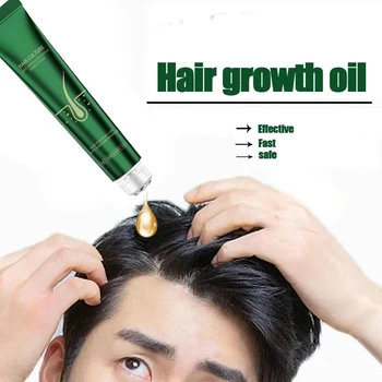 Hair Growth Oil Rapid Growth, Hereditary & Postpartum Loss Solution, Seborrheic Relief, Hair Repair Products with Ball Bearings