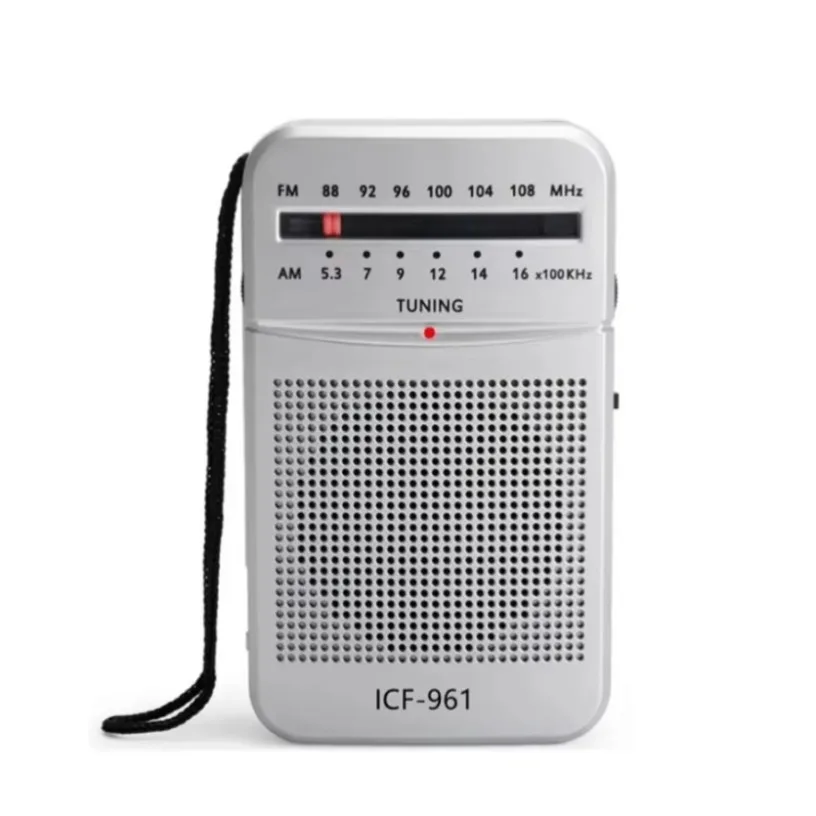 Portable Mini AM/FM Radio 5