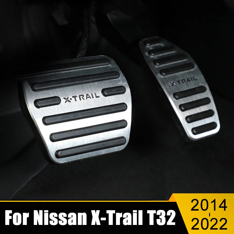Per Nissan X-Trail T32 X Trail Xtrail T32 T33 2014-2019 2020 2021 2022 Pedale Acceleratore Freno Pedali Copertura Pastiglie Accessori