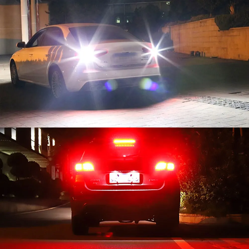 BMTxms Canbus ڵ 1156,  LED 극ũ Ʈ ,   Ʈ, ְ ,    , BA15S P21W, 2 