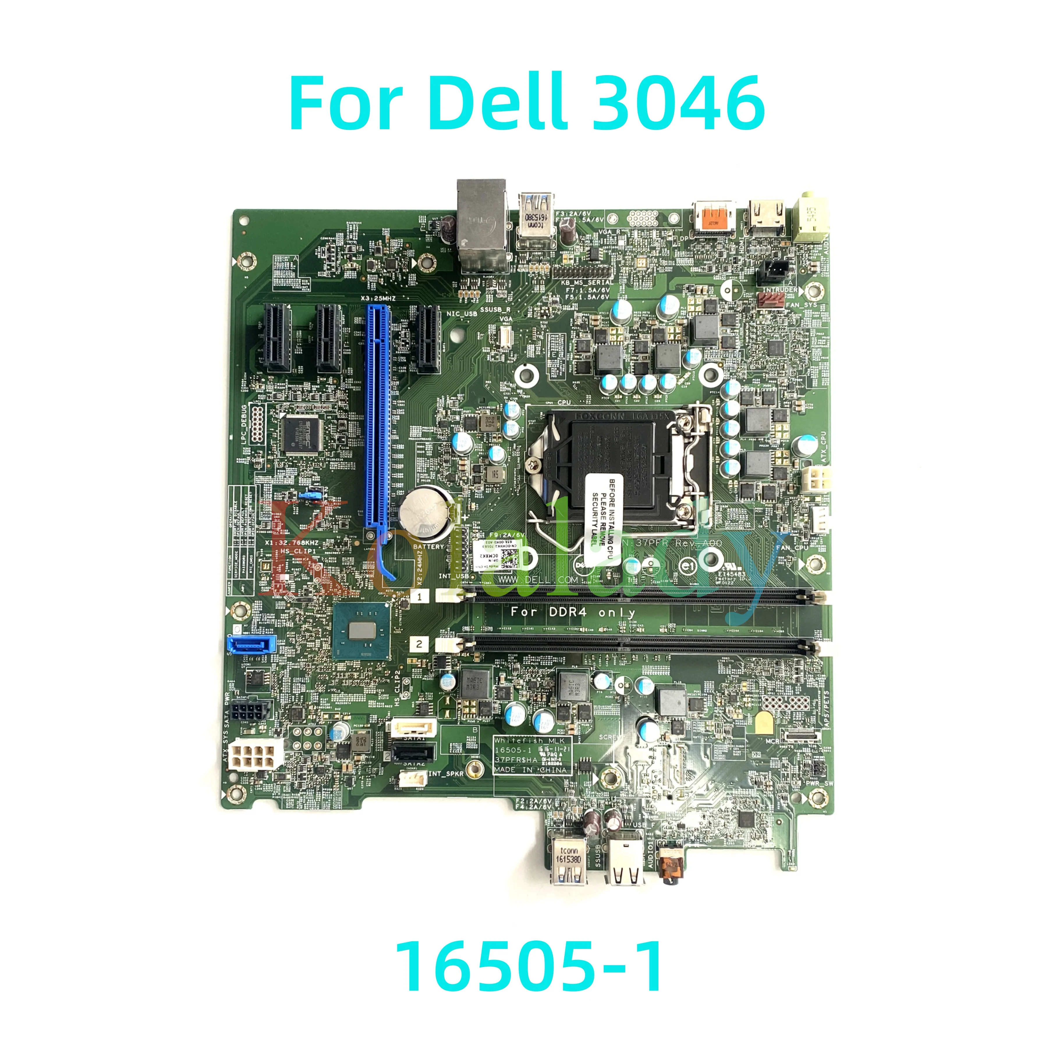 

For DELL 3046 laptop motherboard 16505-1 100% Tested Fully Work