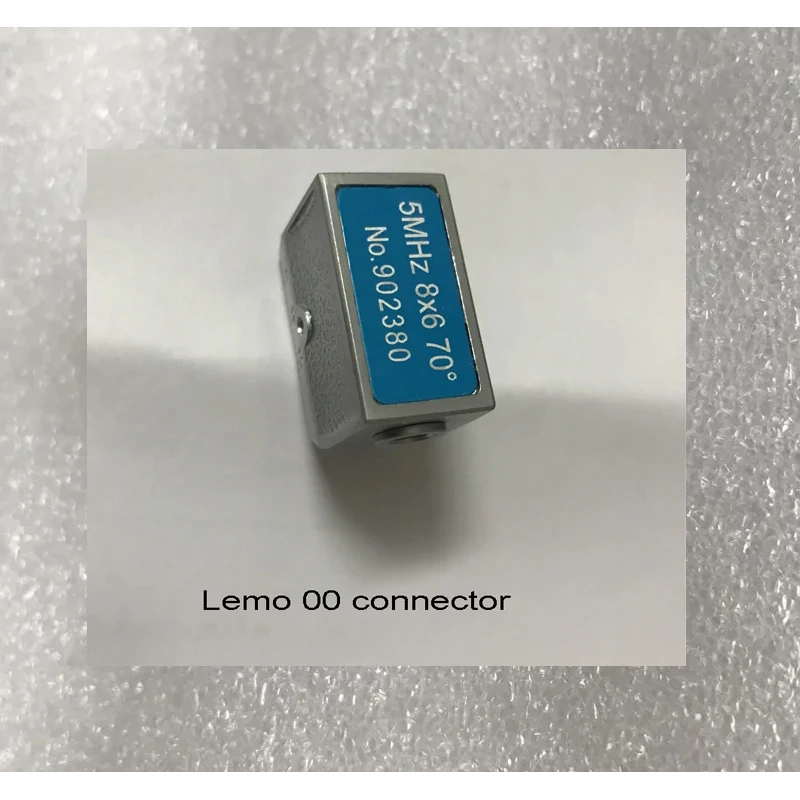5MHz 8*6 8x6 45 60 70 Degree Angle Probe Transducer