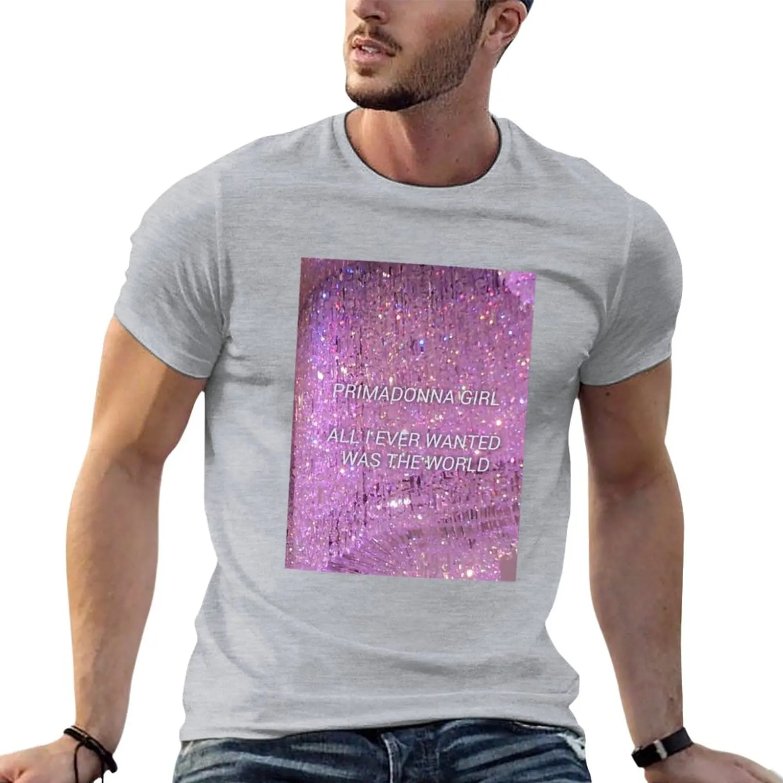 Marina And The Diamonds Primadonna Girl T-Shirt Felpe Divertenti T-Shirt Manica Corta Tee Men