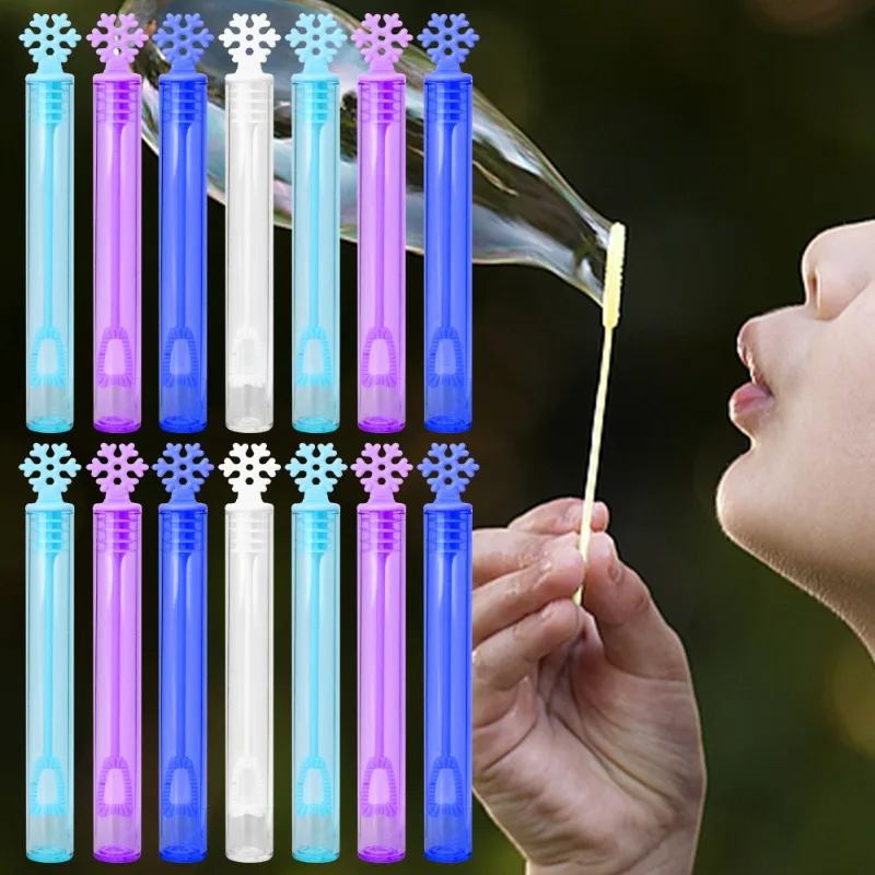 Plastic Bubble Wand Tubes – 10/100PCS Party Favors 2