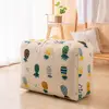 Zipper Clothes Quilt Storage Bag Oxford Cloth Wear-Resistant Moving Luggage Packing Bag Foldable Waterproof Travel Storage Bag 3