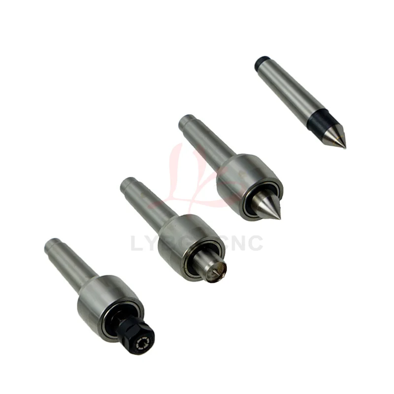 Genauigkeit Stahl MT2 Drehmaschine Live Center für Aktivität Reitstock Revolving Milling Center Taper Machine Zubehör – Detail 15