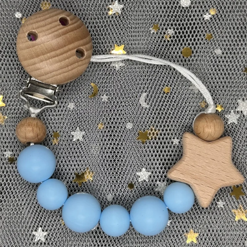 custom pacifier clip