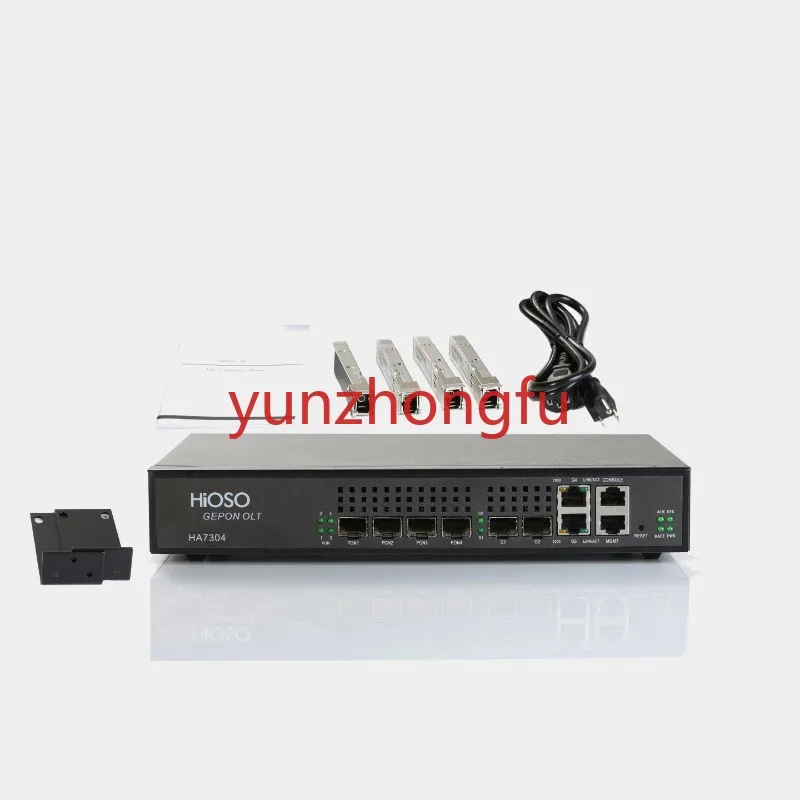 

Mini epon olt 4 ports best price fiber optic mini Gepon Epon Olt with 4 SFP px+++ 7db modules
