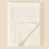 Baby Blanket Warm Fleece Infant Quilt Bedding Swaddle Wrap Thermal Newborn Soft Stroller Sleep Cover Soft Washable Thick Blanket 1