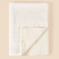 Baby Blanket Warm Fleece Infant Quilt Bedding Swaddle Wrap Thermal Newborn Soft Stroller Sleep Cover Soft Washable Thick Blanket