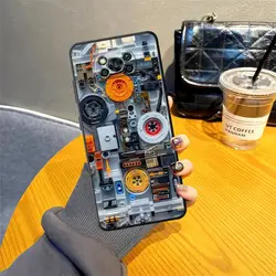 Universal Device Diagram Case - Stylish and Durable Phone Cover for Poco X3 (Mix01)