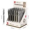 Deli Metal Mechanical Pencil 0.7mm 2B Lead Pencil Refill for Kids Writing Sketching Art Drawing Stationery Automatic Pencil Set 5