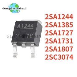 10PCS High - Quality Transistor Set - TO - 252 Package - Ready to Ship (2SA1244)